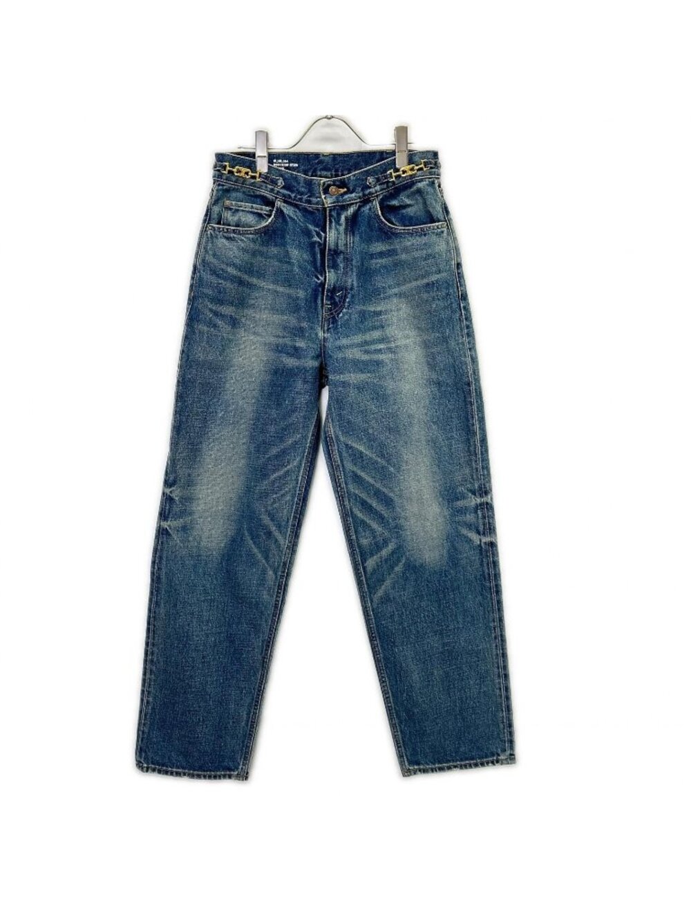 Celine Macadam Margaret Denim Jeans